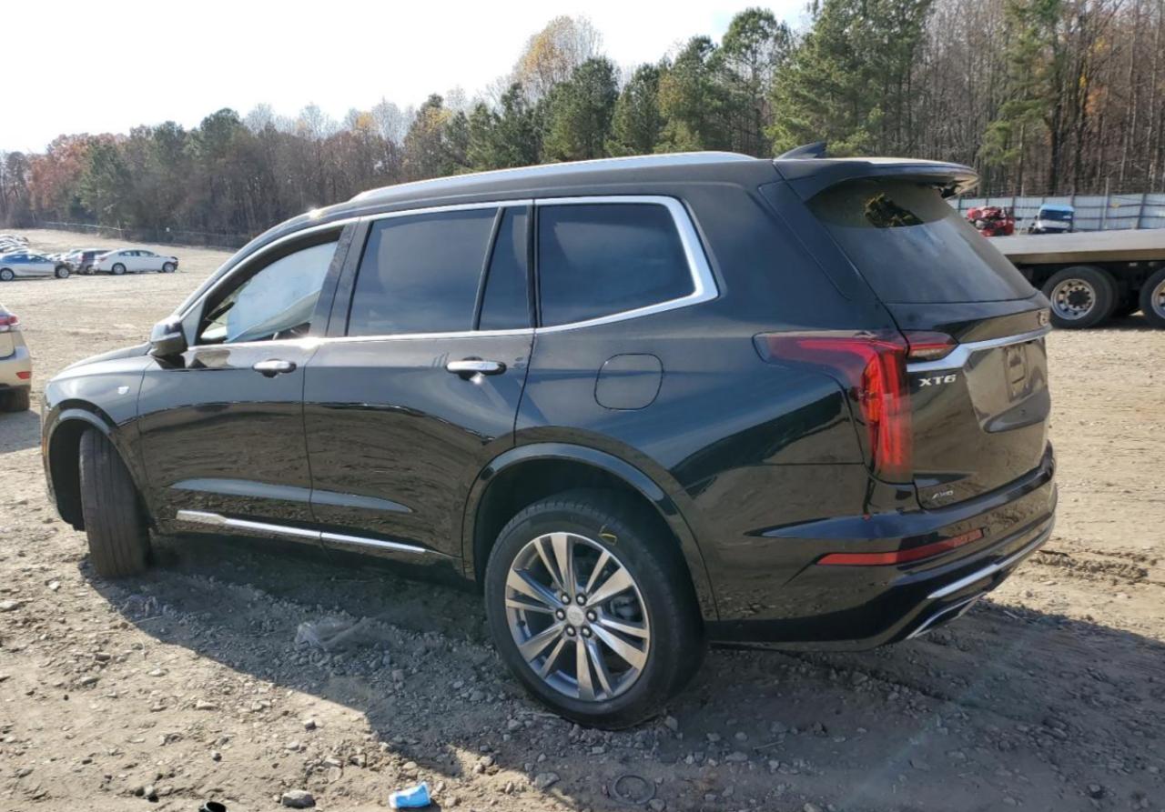 Photo 1 VIN: 1GYKPDRS2MZ208103 - CADILLAC XT6 