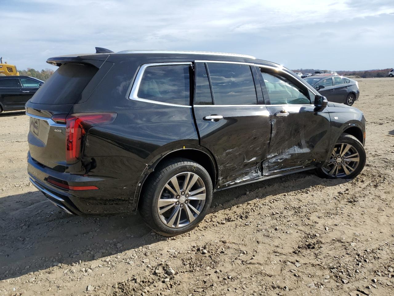 Photo 2 VIN: 1GYKPDRS2MZ208103 - CADILLAC XT6 