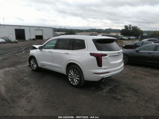 Photo 2 VIN: 1GYKPDRS2MZ230103 - CADILLAC XT6 