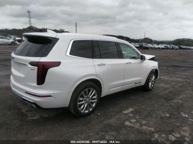 Photo 3 VIN: 1GYKPDRS2MZ230103 - CADILLAC XT6 