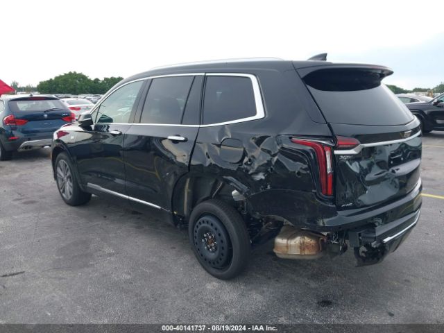 Photo 2 VIN: 1GYKPDRS2NZ108536 - CADILLAC XT6 