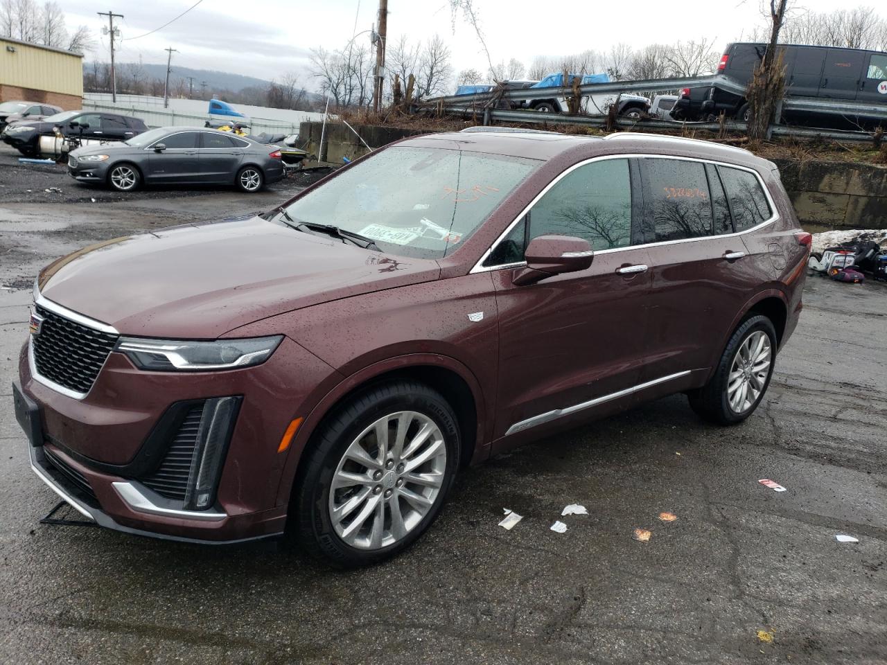 Photo 0 VIN: 1GYKPDRS2PZ130684 - CADILLAC XT6 