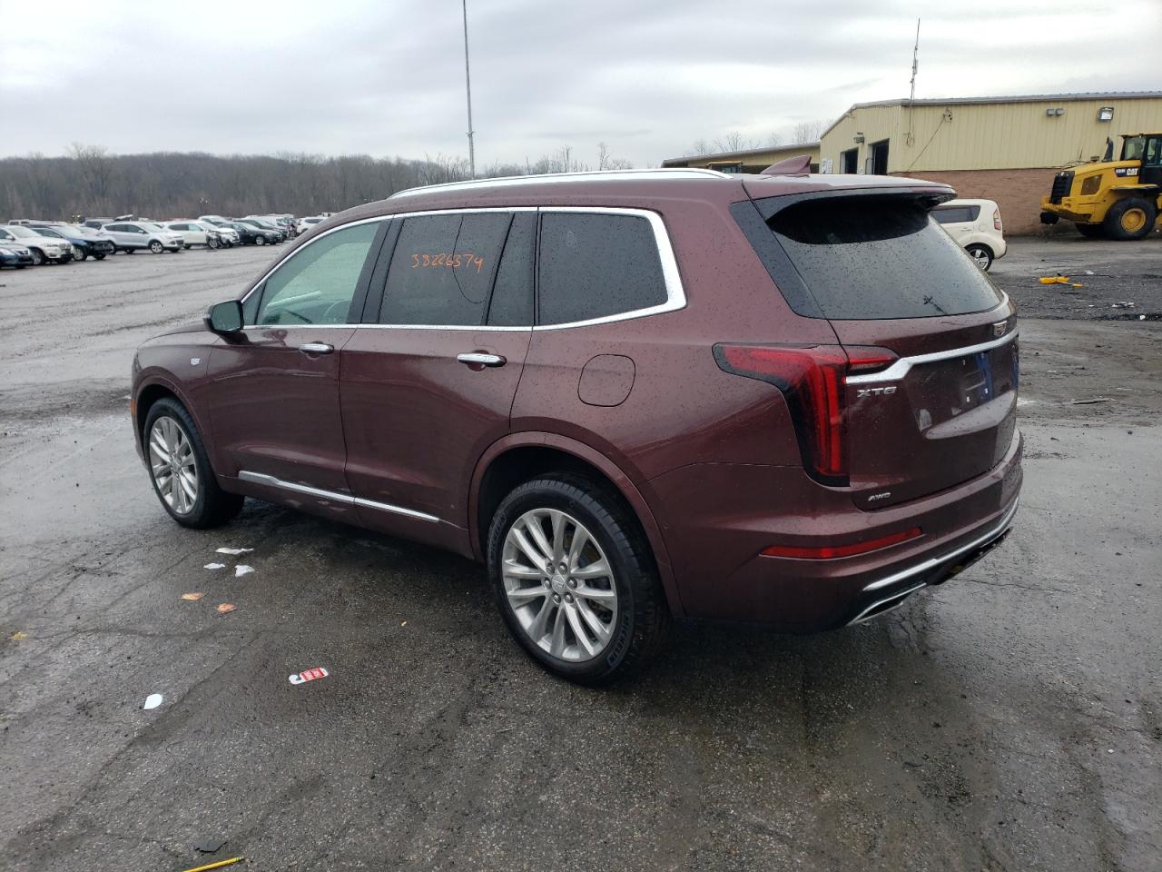 Photo 1 VIN: 1GYKPDRS2PZ130684 - CADILLAC XT6 