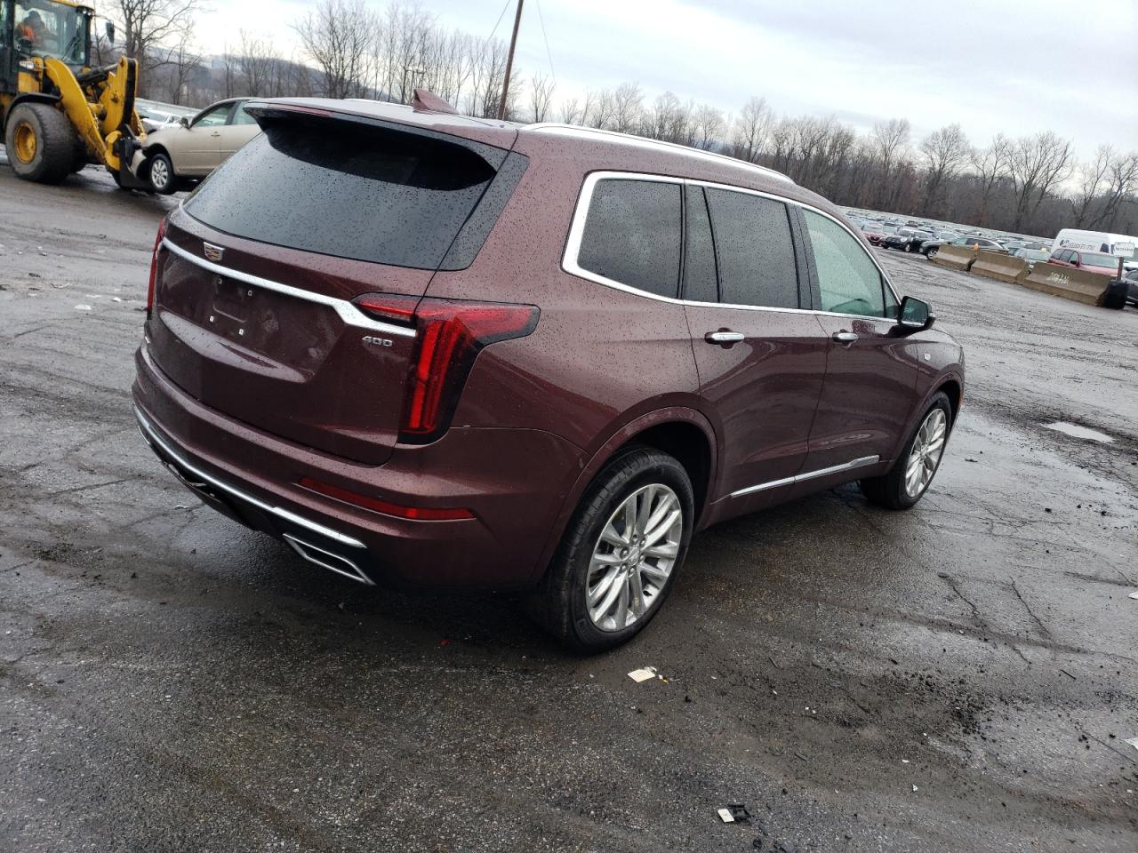 Photo 2 VIN: 1GYKPDRS2PZ130684 - CADILLAC XT6 