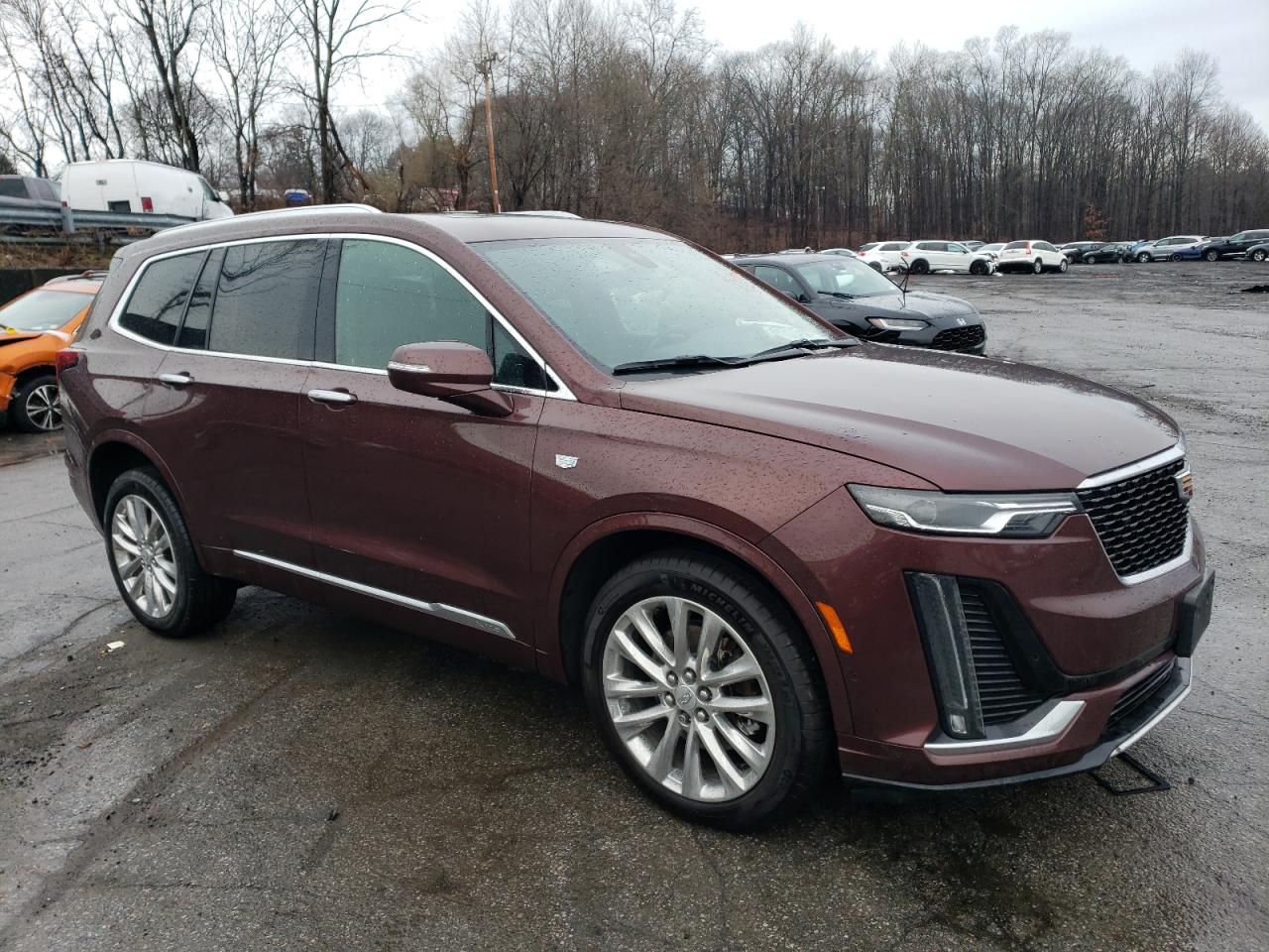 Photo 3 VIN: 1GYKPDRS2PZ130684 - CADILLAC XT6 