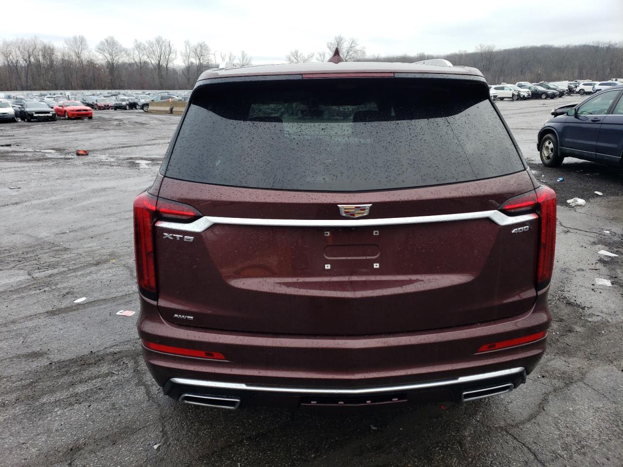 Photo 5 VIN: 1GYKPDRS2PZ130684 - CADILLAC XT6 