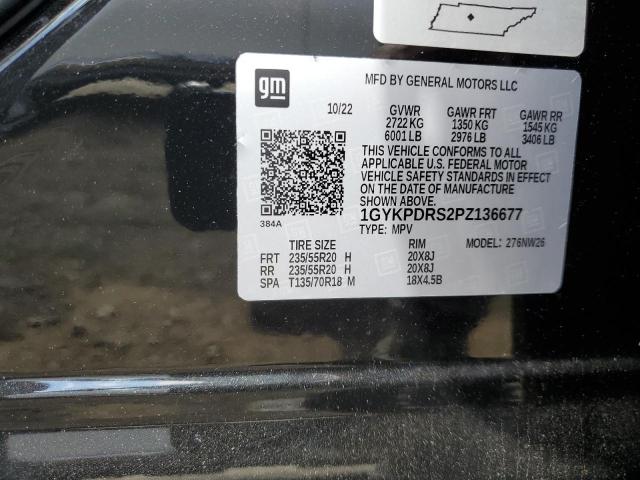 Photo 12 VIN: 1GYKPDRS2PZ136677 - CADILLAC XT6 PREMIU 