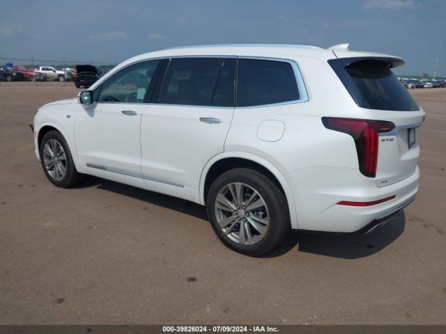 Photo 2 VIN: 1GYKPDRS2PZ189556 - CADILLAC XT6 