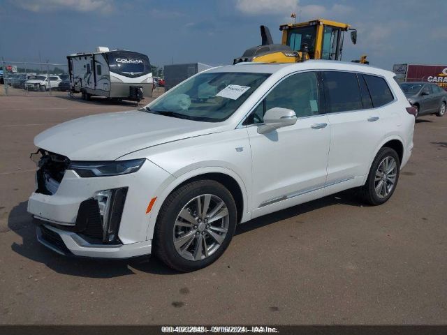 Photo 1 VIN: 1GYKPDRS2PZ189556 - CADILLAC XT6 