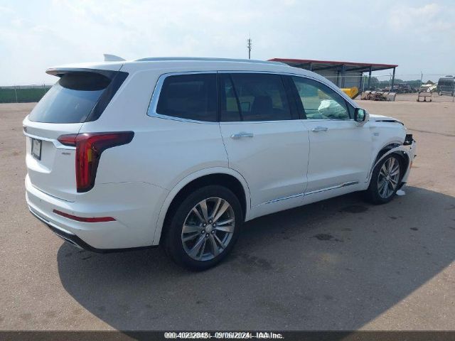 Photo 3 VIN: 1GYKPDRS2PZ189556 - CADILLAC XT6 