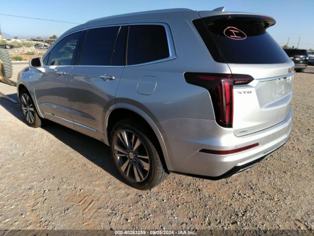 Photo 2 VIN: 1GYKPDRS3LZ104573 - CADILLAC XT6 