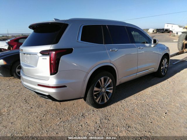 Photo 3 VIN: 1GYKPDRS3LZ104573 - CADILLAC XT6 