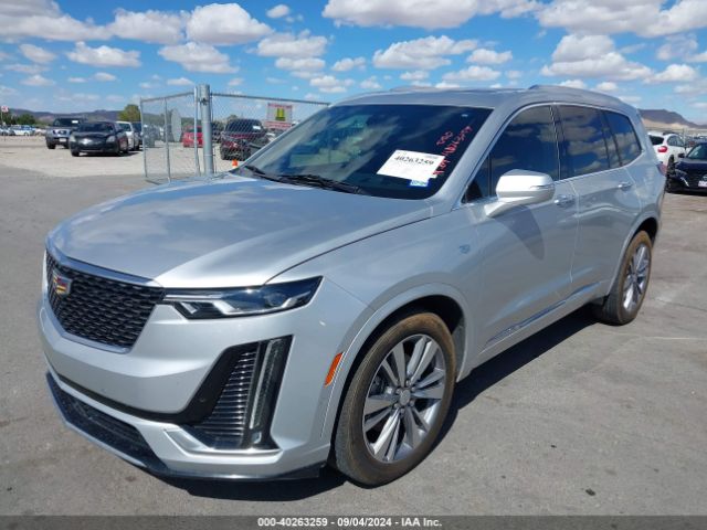 Photo 5 VIN: 1GYKPDRS3LZ104573 - CADILLAC XT6 