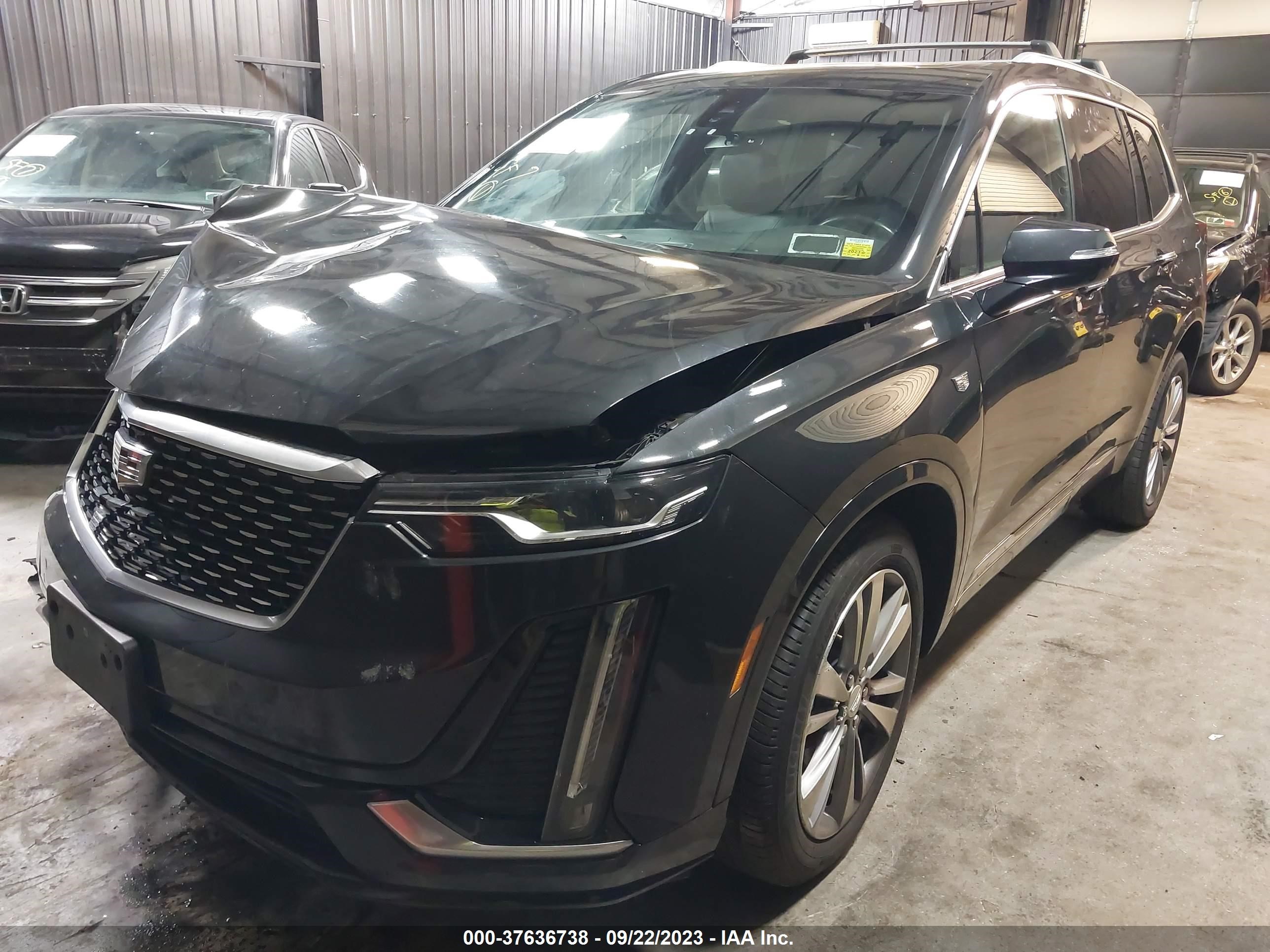 Photo 1 VIN: 1GYKPDRS3LZ198308 - CADILLAC XT6 