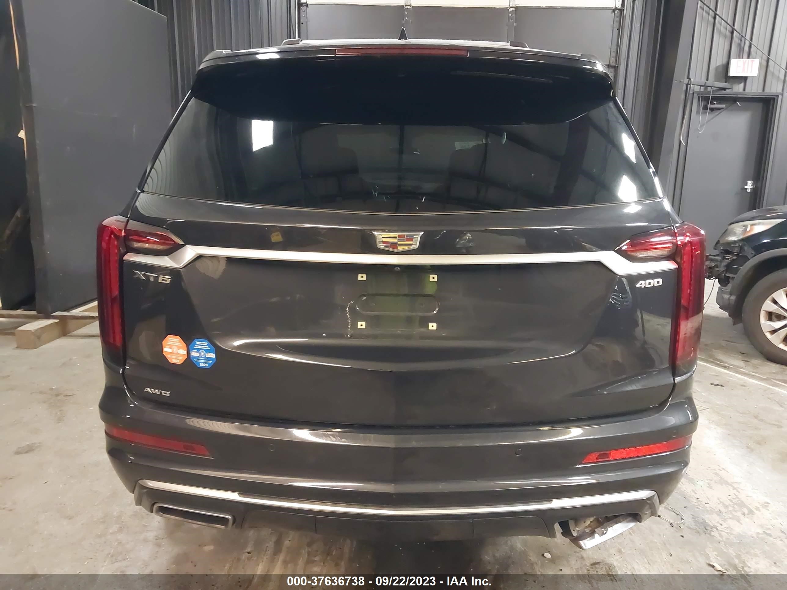 Photo 15 VIN: 1GYKPDRS3LZ198308 - CADILLAC XT6 