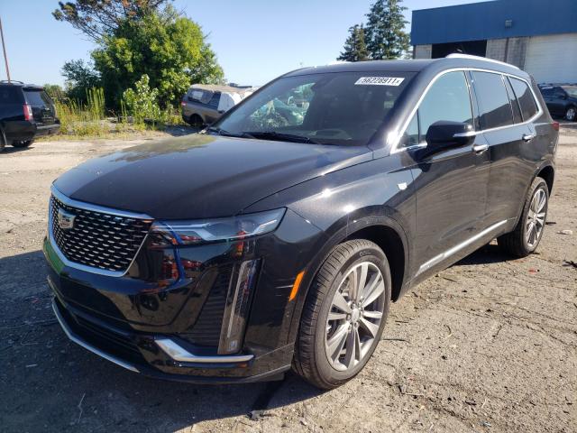 Photo 1 VIN: 1GYKPDRS4MZ102820 - CADILLAC XT6 PREMIU 