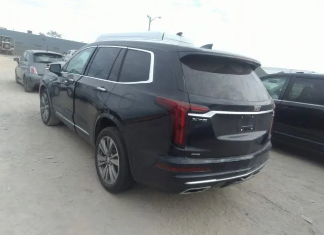 Photo 2 VIN: 1GYKPDRS4MZ123215 - CADILLAC XT6 