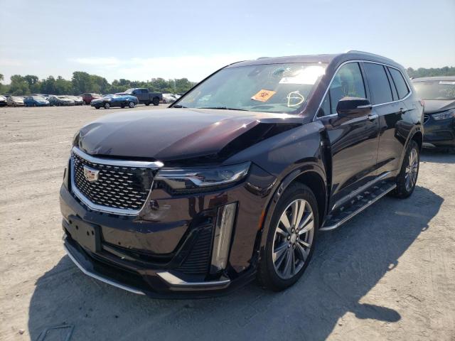 Photo 1 VIN: 1GYKPDRS4MZ144257 - CADILLAC XT6 PREMIU 