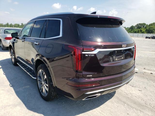 Photo 2 VIN: 1GYKPDRS4MZ144257 - CADILLAC XT6 PREMIU 