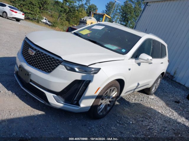 Photo 1 VIN: 1GYKPDRS4MZ183530 - CADILLAC XT6 