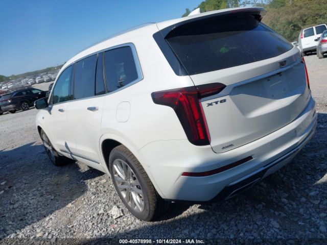 Photo 2 VIN: 1GYKPDRS4MZ183530 - CADILLAC XT6 