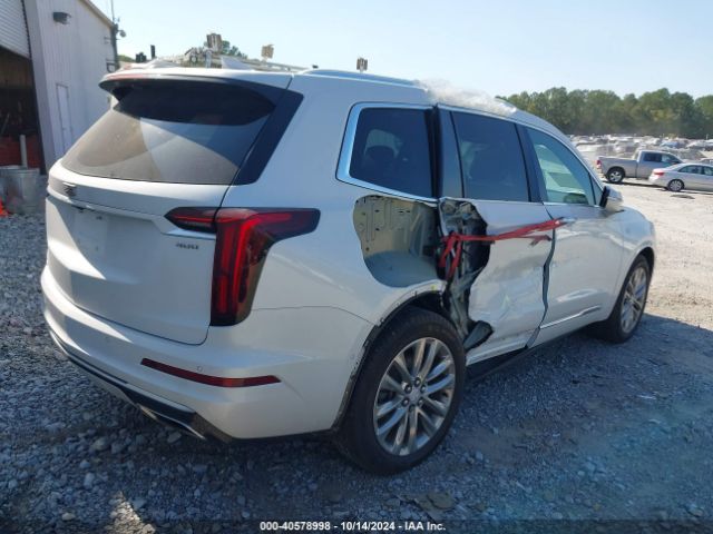 Photo 3 VIN: 1GYKPDRS4MZ183530 - CADILLAC XT6 