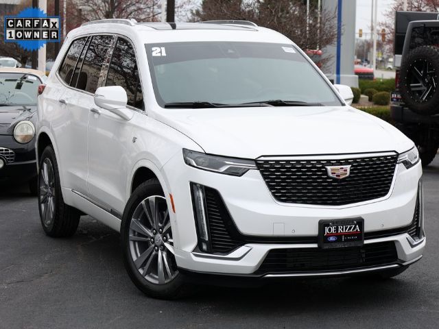 Photo 2 VIN: 1GYKPDRS4MZ236338 - CADILLAC XT6 