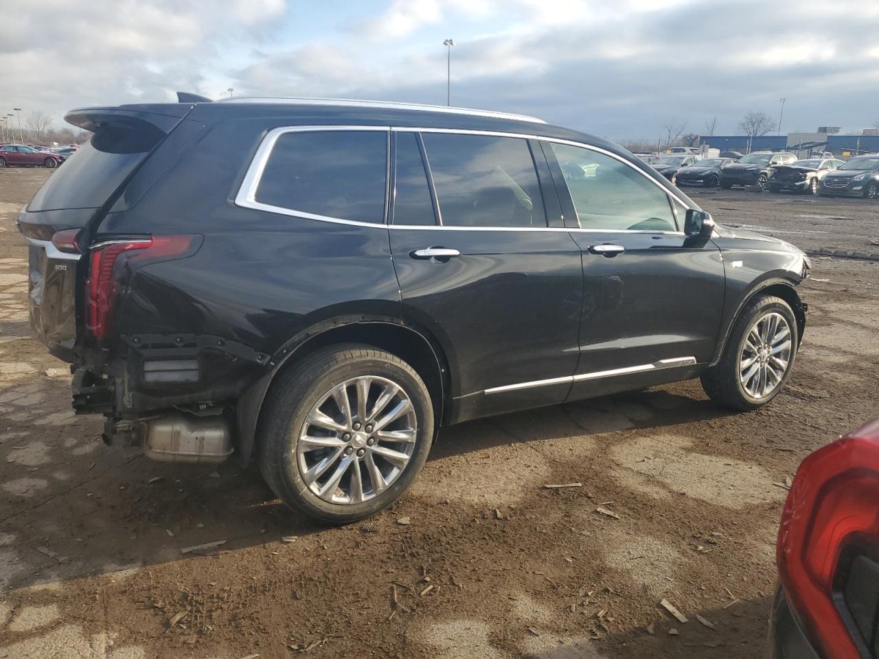 Photo 2 VIN: 1GYKPDRS4NZ119425 - CADILLAC XT6 