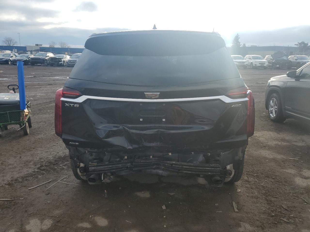 Photo 5 VIN: 1GYKPDRS4NZ119425 - CADILLAC XT6 