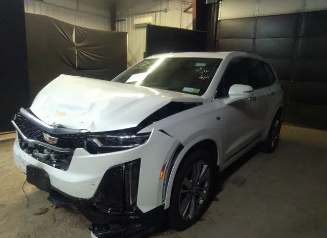 Photo 1 VIN: 1GYKPDRS4NZ145684 - CADILLAC XT6 