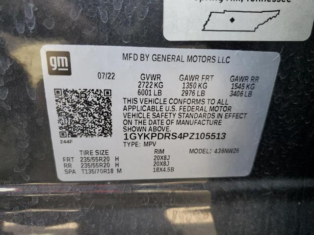 Photo 13 VIN: 1GYKPDRS4PZ105513 - CADILLAC XT6 PREMIU 