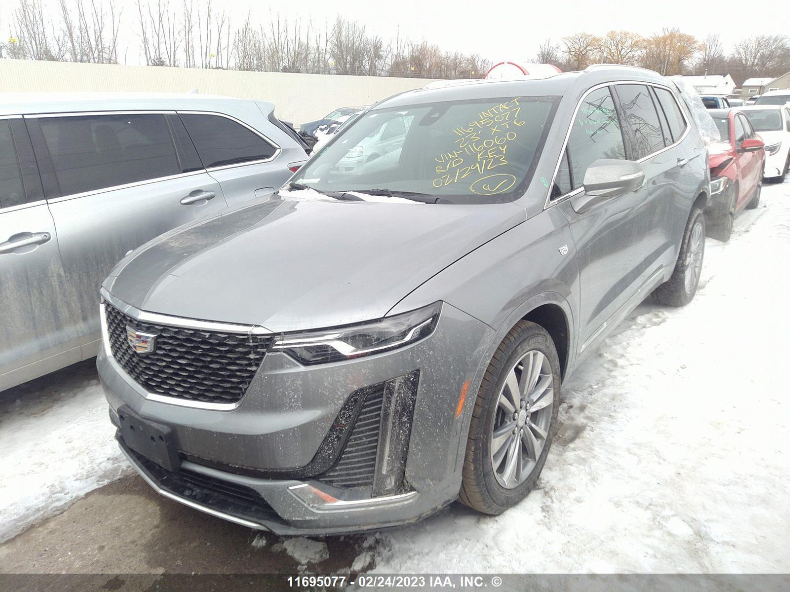 Photo 1 VIN: 1GYKPDRS4PZ116060 - CADILLAC XT6 