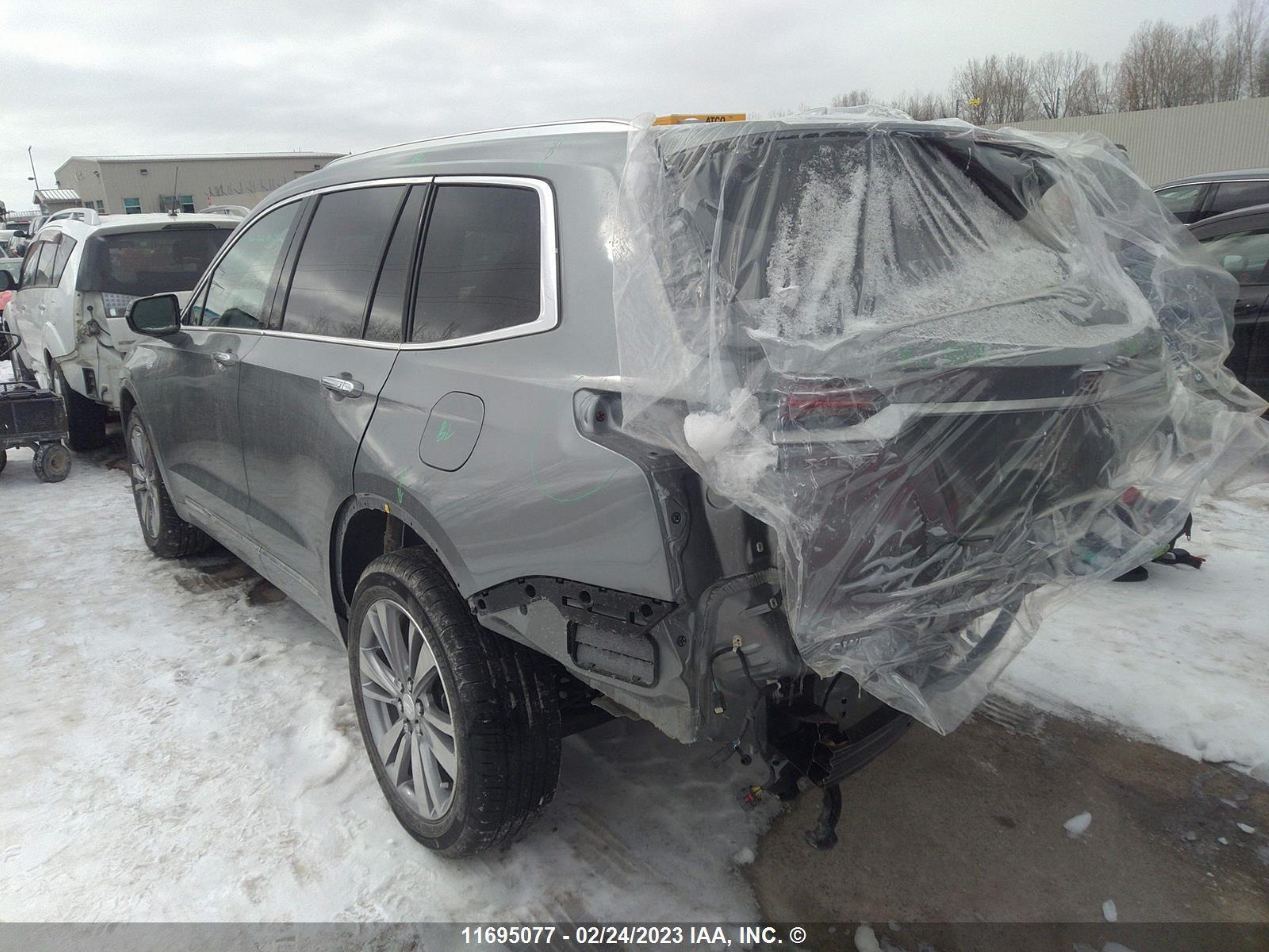 Photo 3 VIN: 1GYKPDRS4PZ116060 - CADILLAC XT6 