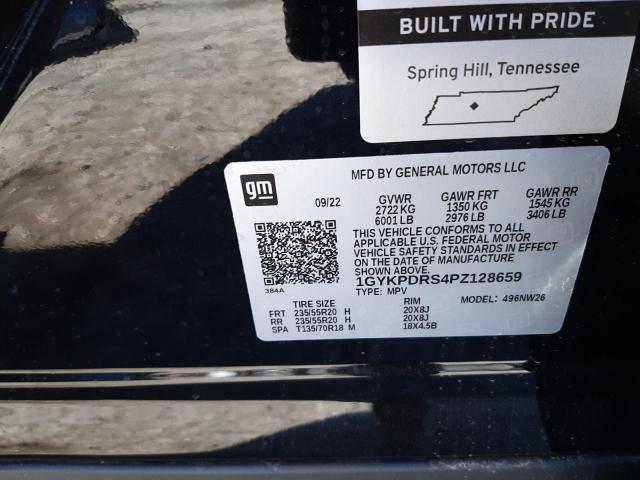 Photo 13 VIN: 1GYKPDRS4PZ128659 - CADILLAC XT6 PREMIU 