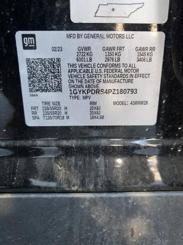 Photo 12 VIN: 1GYKPDRS4PZ180793 - CADILLAC XT6 PREMIU 