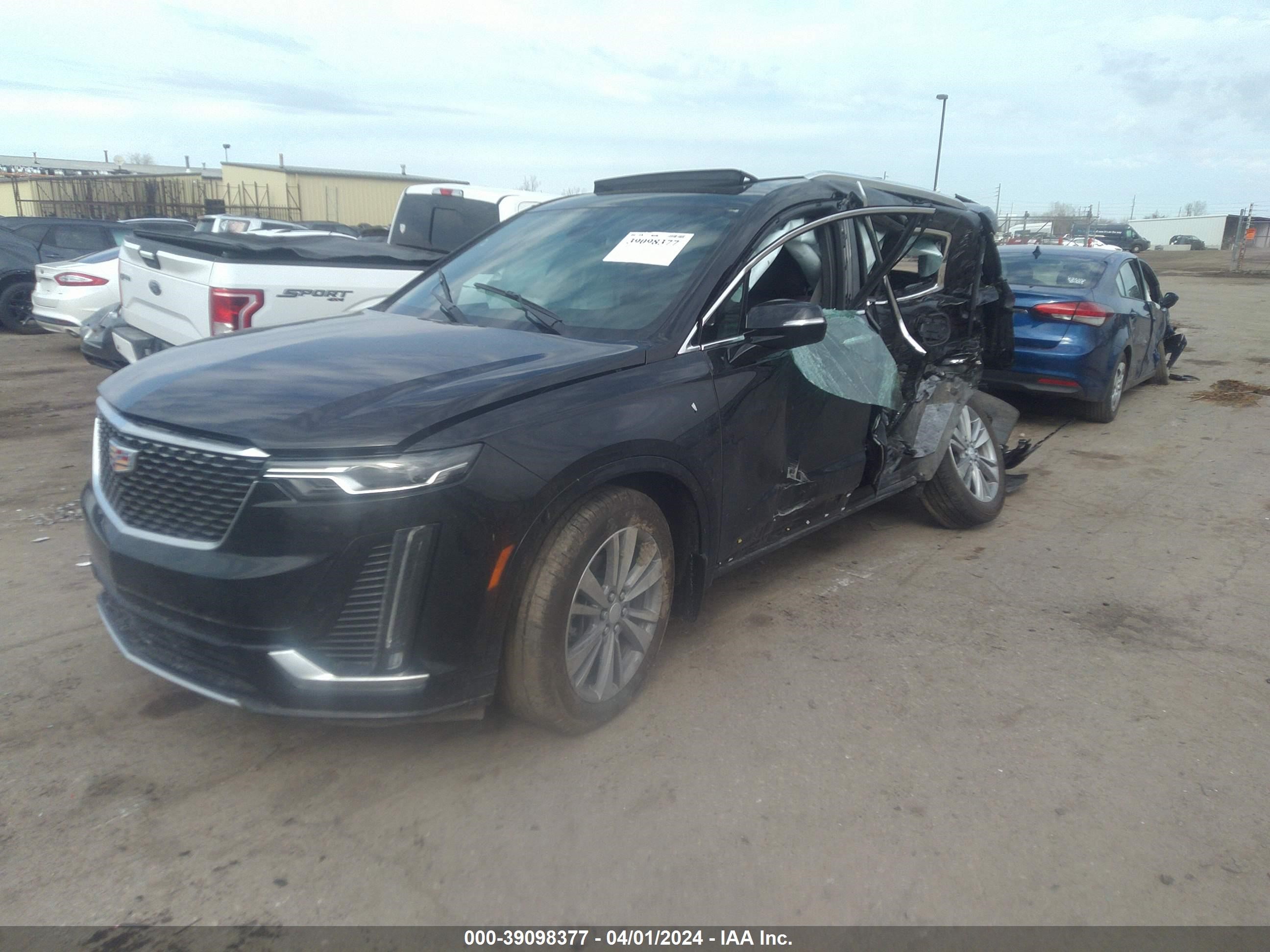 Photo 1 VIN: 1GYKPDRS4RZ721778 - CADILLAC XT6 