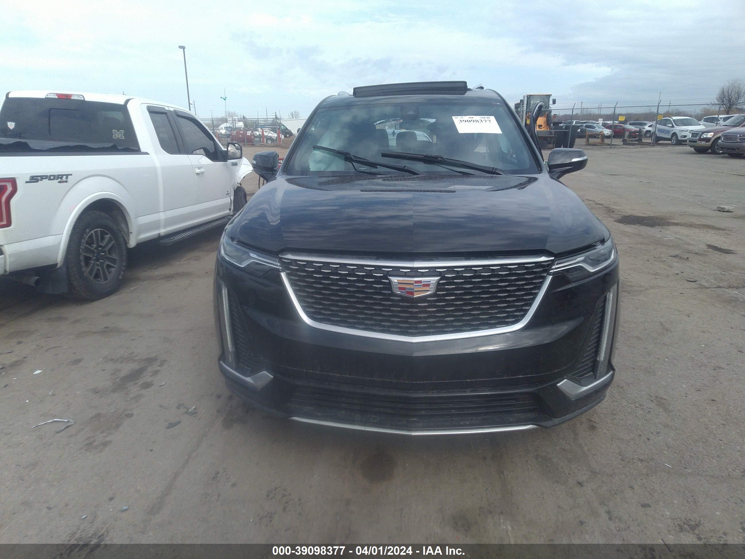 Photo 10 VIN: 1GYKPDRS4RZ721778 - CADILLAC XT6 