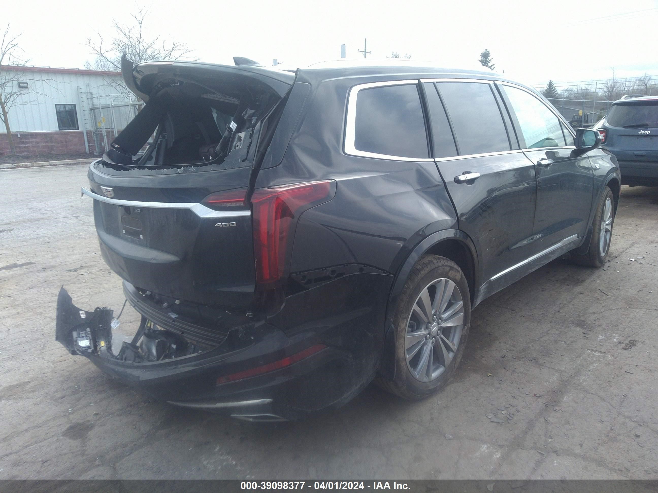 Photo 3 VIN: 1GYKPDRS4RZ721778 - CADILLAC XT6 