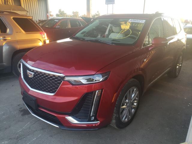 Photo 1 VIN: 1GYKPDRS5MZ204367 - CADILLAC XT6 PREMIU 