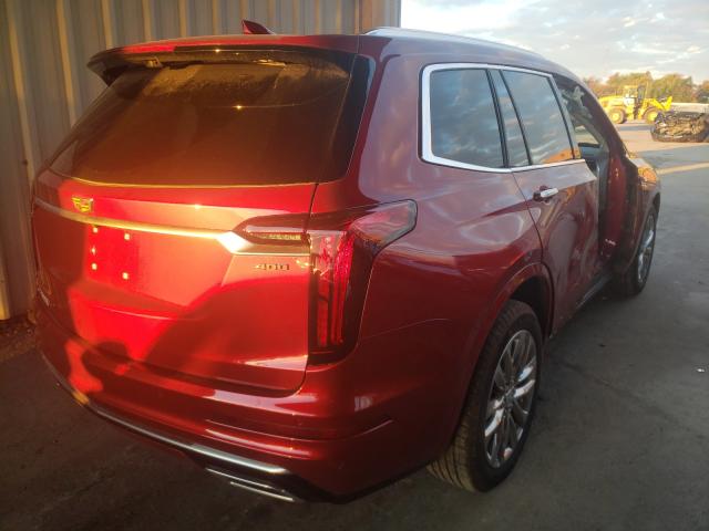 Photo 3 VIN: 1GYKPDRS5MZ204367 - CADILLAC XT6 PREMIU 