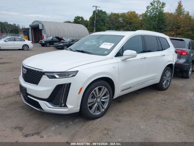 Photo 1 VIN: 1GYKPDRS5NZ159318 - CADILLAC XT6 