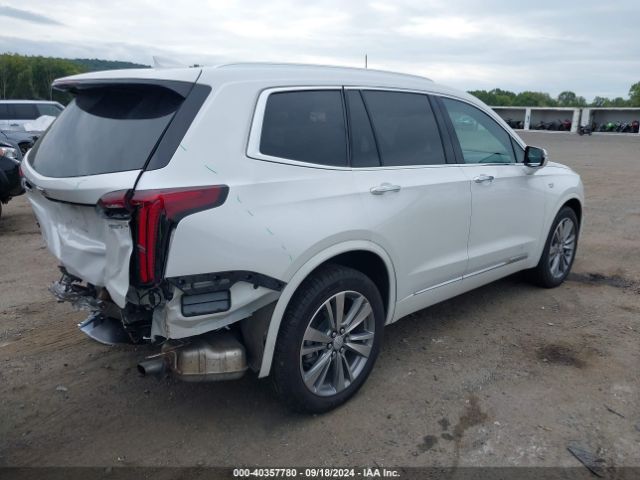 Photo 3 VIN: 1GYKPDRS5NZ159318 - CADILLAC XT6 