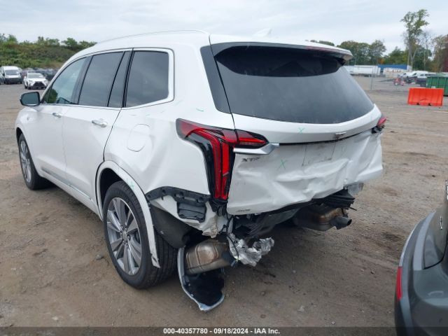 Photo 5 VIN: 1GYKPDRS5NZ159318 - CADILLAC XT6 