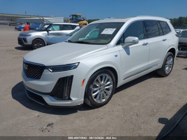 Photo 1 VIN: 1GYKPDRS6LZ100078 - CADILLAC XT6 