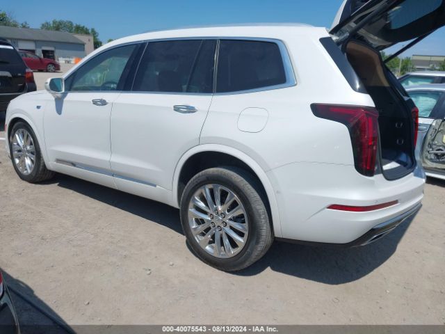 Photo 2 VIN: 1GYKPDRS6LZ100078 - CADILLAC XT6 