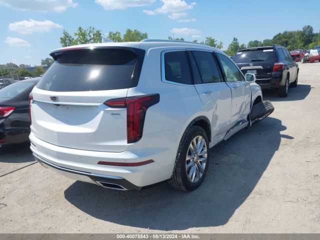 Photo 3 VIN: 1GYKPDRS6LZ100078 - CADILLAC XT6 