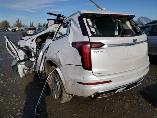 Photo 2 VIN: 1GYKPDRS6LZ104731 - CADILLAC XT6 PREMIU 