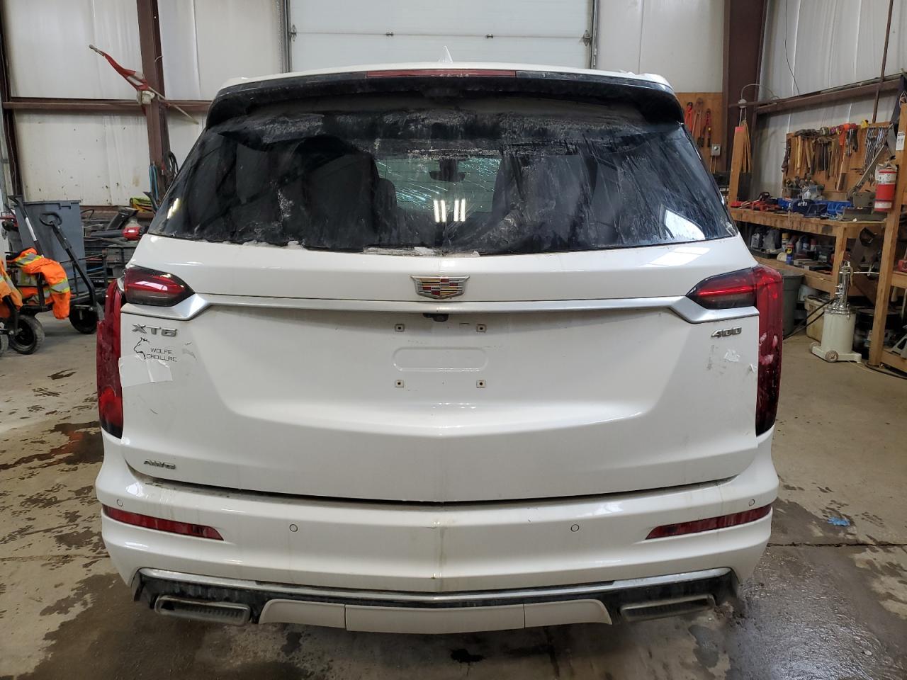 Photo 6 VIN: 1GYKPDRS6MZ149010 - CADILLAC XT6 