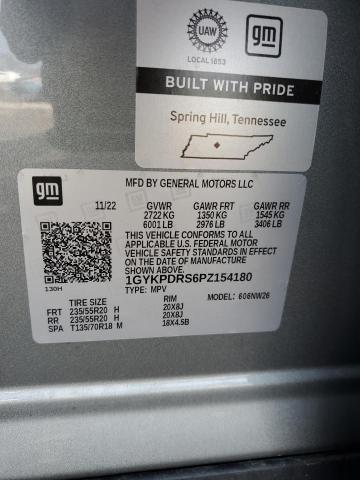 Photo 11 VIN: 1GYKPDRS6PZ154180 - CADILLAC XT6 