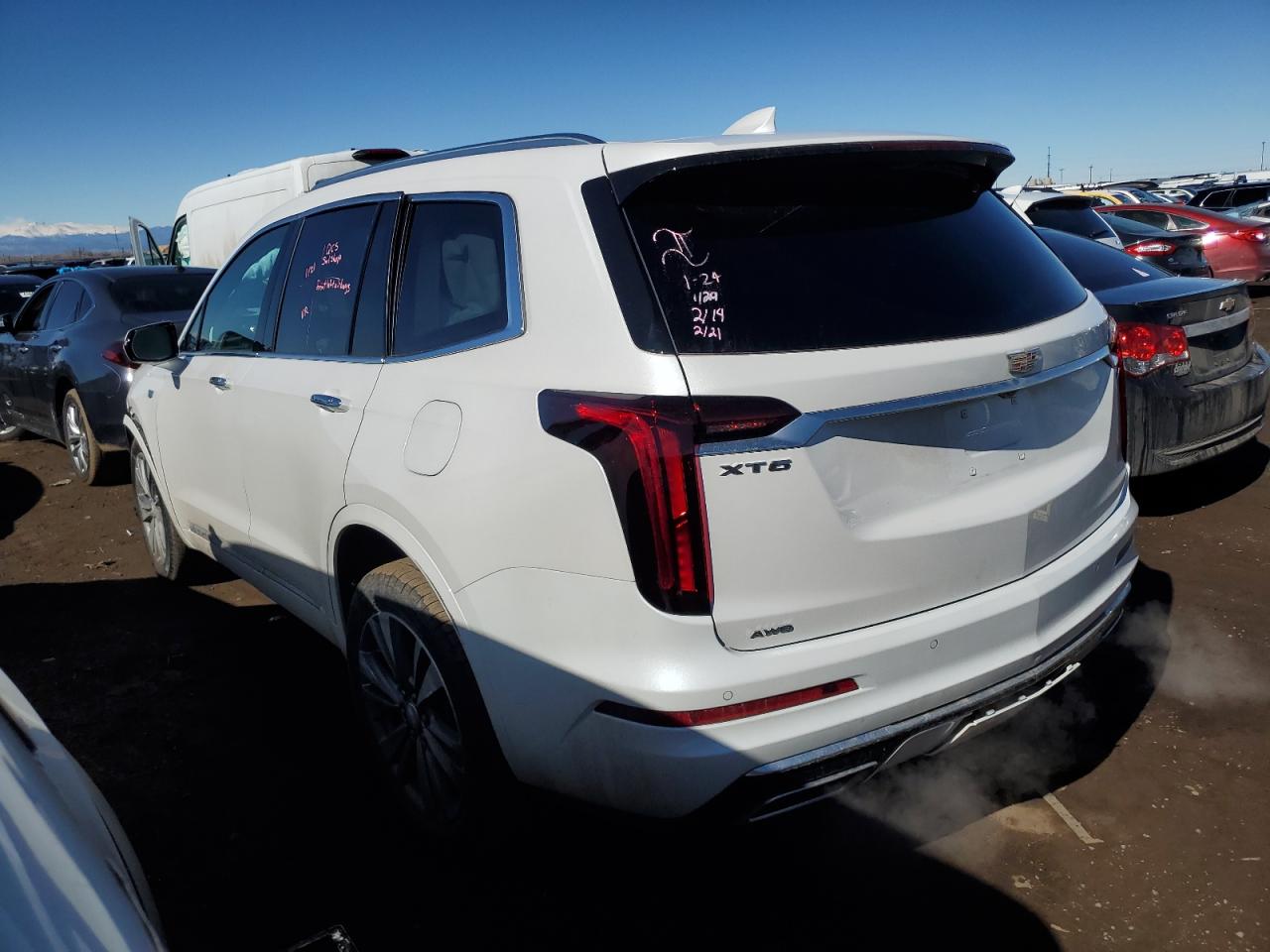 Photo 1 VIN: 1GYKPDRS6RZ726075 - CADILLAC XT6 